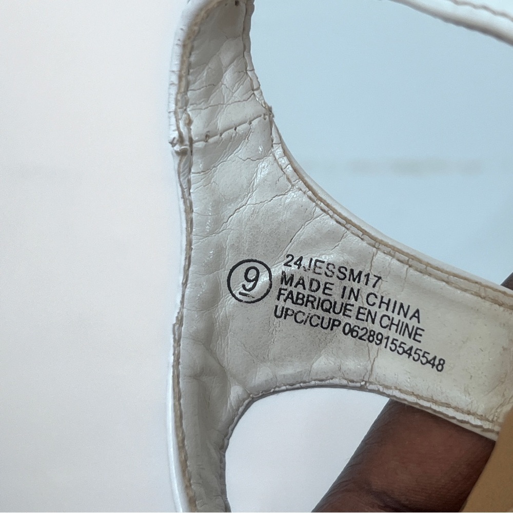 George White Sandals - Picture 6 of 7